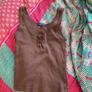 Brandy Melville henley tank!